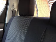 Toyota Hilux 2015– Avtoprevleke za sedeže (tekstilne, Classik) fotografija 4
