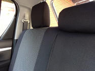 Toyota Hilux 2015– Avtoprevleke za sedeže (tekstilne, Classik) fotografija 8