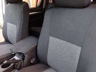 Toyota Hilux 2015– Avtoprevleke za sedeže (tekstilne, Classik) fotografija 9