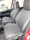Toyota Yaris 2006–2011 Avtoprevleke za sedeže (tekstilne, Classik) fotografija 2
