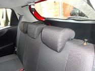 Toyota Yaris 2006–2011 Avtoprevleke za sedeže (tekstilne, Classik) fotografija 5