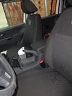 Volkswagen Amarok 2010–2022 Avtoprevleke za sedeže (tekstilne, Classik) fotografija 4