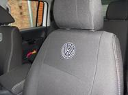 Volkswagen Amarok 2010–2022 Avtoprevleke za sedeže (tekstilne, Classik) fotografija 5