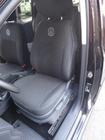 Volkswagen Caddy 2004–2010 Avtoprevleke za sedeže (tekstilne, Classik) fotografija 4