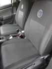 Volkswagen Golf 5 2003–2009 Avtoprevleke za sedeže (tekstilne, Classik) fotografija 2