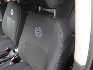 Volkswagen Golf 5 2003–2009 Avtoprevleke za sedeže (tekstilne, Classik) fotografija 3