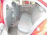 Volkswagen Jetta 2006–2011 Avtoprevleke za sedeže (tekstilne, Classik) fotografija 3