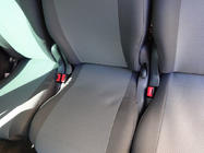 Volkswagen Sharan 1995–2010 Avtoprevleke za sedeže (tekstilne, Classik) fotografija 4