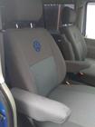 Volkswagen T4 Transporter 1990–2003 Avtoprevleke za sedeže (tekstilne, Classik) fotografija 4