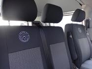 Volkswagen T5 Transporter 2003–2010 Avtoprevleke za sedeže (tekstilne, Classik) Sprednji (1+1) fotografija 3
