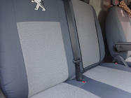Citroen Jumper 1995–2006 Avtoprevleke za sedeže (tekstilne, Classik) 2+1 fotografija 3