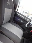Fiat Scudo 1996–2007 Avtoprevleke za sedeže (tekstilne, Classik) fotografija 9