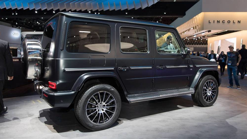 Pregled legendarnega Mercedes-Benz G-Class nove generacije