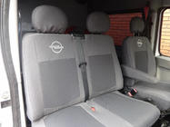 Nissan Interstar 2002–2010 Avtoprevleke za sedeže (tekstilne, Classik) fotografija 4