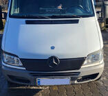 Mercedes Sprinter W901/902/903/904/905 1995–2006 Zimska zaščita hladilne rešetke fotografija 1