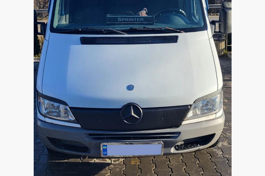 Mercedes Sprinter W901/902/903/904/905 1995–2006 Zimska zaščita hladilne rešetke Image