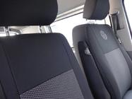 Volkswagen T5 Multivan 2003–2010 Avtoprevleke za sedeže (tekstilne, Classik) Sprednji (1+1) fotografija 4