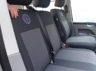 Volkswagen T5 Multivan 2003–2010 Avtoprevleke za sedeže (tekstilne, Classik) Sprednji (1+1) fotografija 9
