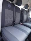 Volkswagen T5 Caravelle 2004–2010 Avtoprevleke za sedeže (tekstilne, Classik) Sprednji (2+1) fotografija 12