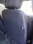 Volkswagen T5 Caravelle 2004–2010 Avtomobilske prevleke za sedeže (eko usnje in tkanina, Premium) Celoten salon + sprednja sedeža (1+1) fotografija 10