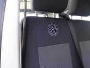 Volkswagen T5 2010–2015 Avtoprevleke za sedeže (tekstilne, Classik) Sprednji (1+1) fotografija 2