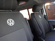 Volkswagen T5 2010–2015 Avtoprevleke (umetno usnje↗tkanina, Premium) fotografija 9