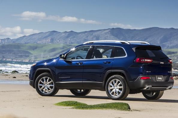 Križanec Jeep Cherokee pete generacije