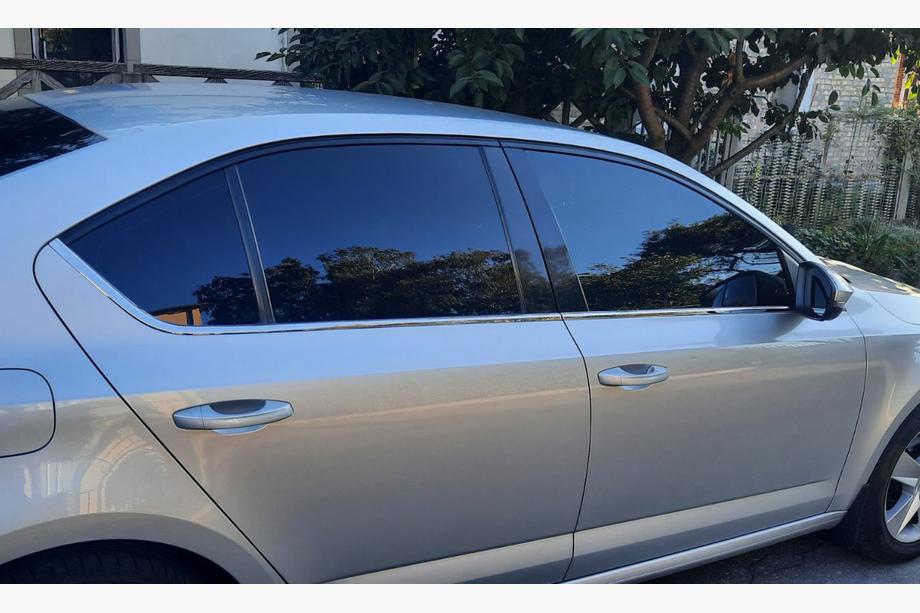 Skoda Octavia III A7 2013–2019 Okenske obrobe (6 kos, nerjavno jeklo) Fotografija 8