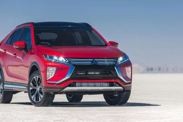 Predstavitev novega križanca Mitsubishi Eclipse Cross
