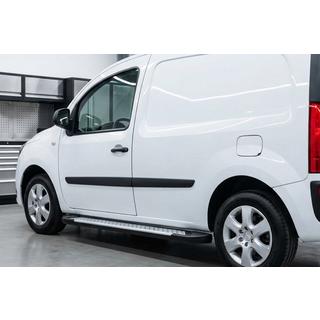 Stranske stopnice Allmond Grey (2 kosa, aluminij) fotografija 1