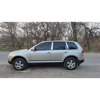 Kromirani pokrovi stebričkov vrat (6 kosov, nerjaveče jeklo)
