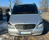 Mercedes Vito W639 2004–2014 Zimski pokrov rešetke (2003-2010) Sijajna fotografija 1