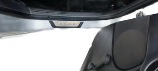 Ford Focus I 1998–2005 Flexill kromirane obloge pragov (4 kos) fotografija 3