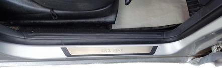 Ford Focus I 1998–2005 Flexill kromirane obloge pragov (4 kos) fotografija 2