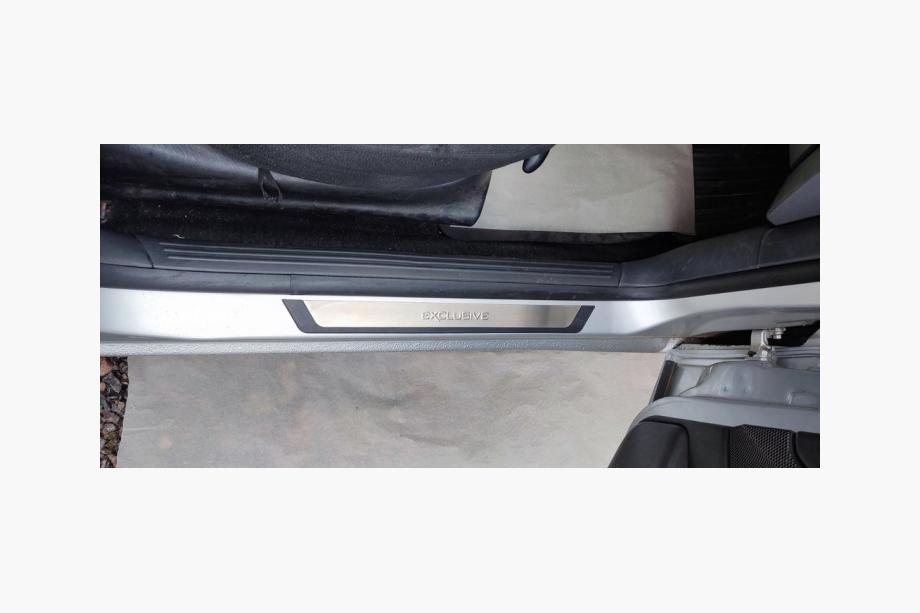 Ford Focus I 1998–2005 Flexill kromirane obloge pragov (4 kos) Image