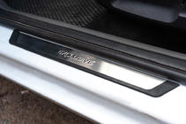 Ford Focus II 2005–2008 Letvice pragov (Flexill, 4 kosi) Ekskluzivno fotografija 1