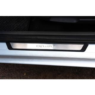 Letvice pragov (Flexill, 4 kosi) Ford Focus II 2008–2011 fotografija 2