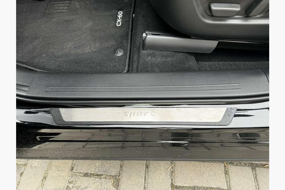 Mazda CX-5 2017–2025 Flexill kromirane obloge pragov (4 kos) Image