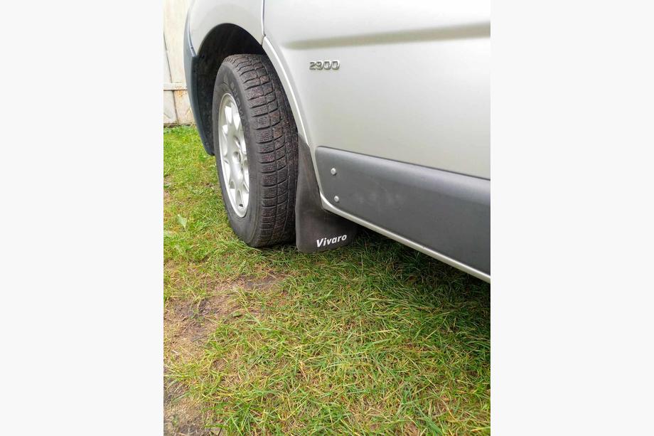 Opel Vivaro 2001–2015 Sprednje blatne zavesice (komplet) Image