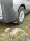 Opel Vivaro 2001–2015 Zadnje blatne zavesice (komplet) fotografija 1