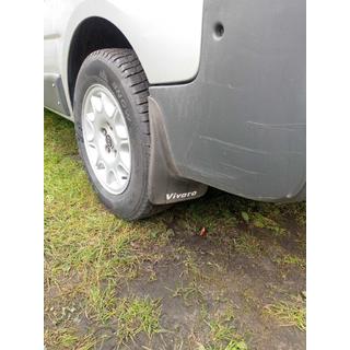Zadnje blatne zavesice (komplet) Opel Vivaro 2001–2015 fotografija 2