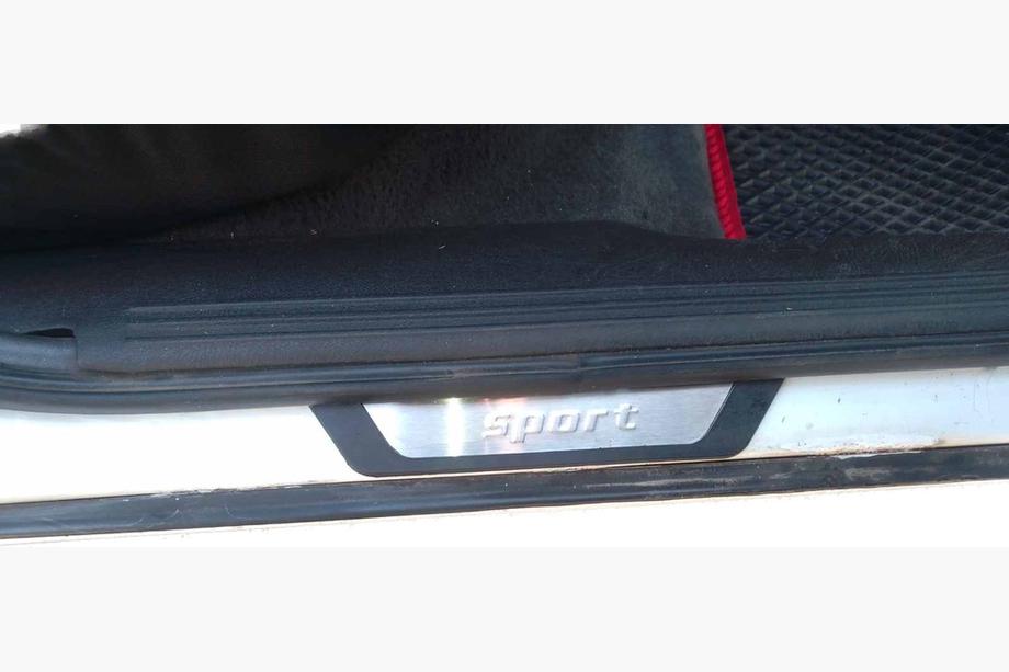 Opel Vectra A 1987–1995 Flexill kromirane obloge pragov (4 kos) Sport Image