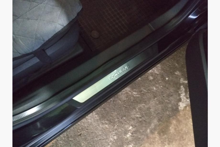 Opel Vectra C 2002–2008 Obloge pragov Flexill (4 kosi, nerjavno jeklo) Ekskluzivno Image