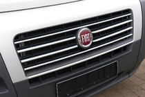 Fiat Ducato 2006–2025 Nerjaveče letvice za masko hladilnika 2006-2014 (6 kos) fotografija 1