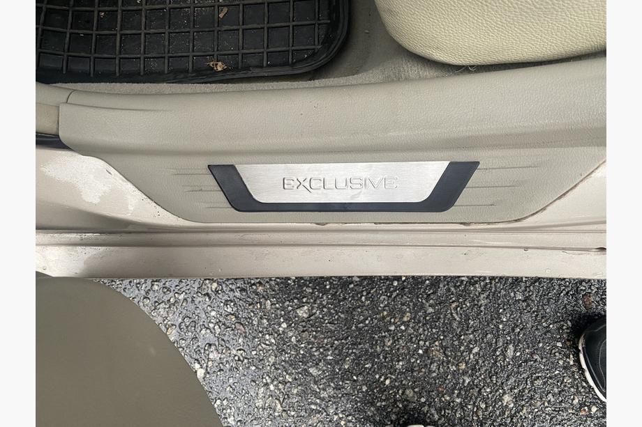 Toyota Camry 2001–2006 Kromirane obloge pragov (4 kosi) Fotografija 2