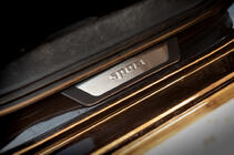 Volkswagen Passat B7 2012–2015 Flexill kromirane obloge pragov (4 kos) Ekskluzivno fotografija 4