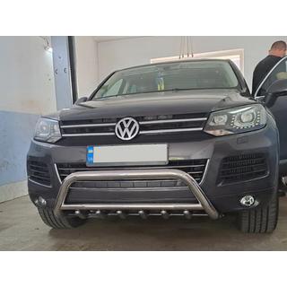 Prednji zaščitni lok WT003 (nerjaveče jeklo) fotografija 2