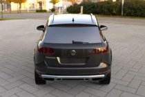 Volkswagen Touareg 2010–2018 Zadnji zaščitni lok (nerjaveče jeklo) fotografija 1