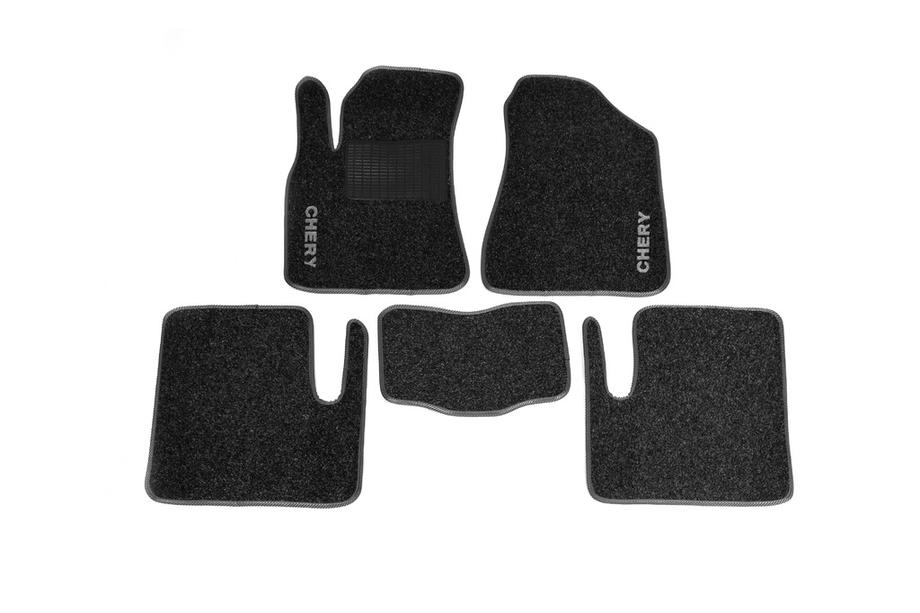 Chery Tiggo 1 2005–2016 Tekstilne preproge za notranjost (Velgum) Image