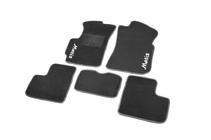 Daewoo Matiz 1998–2008 Tekstilne preproge za notranjost (Velgum) fotografija 2